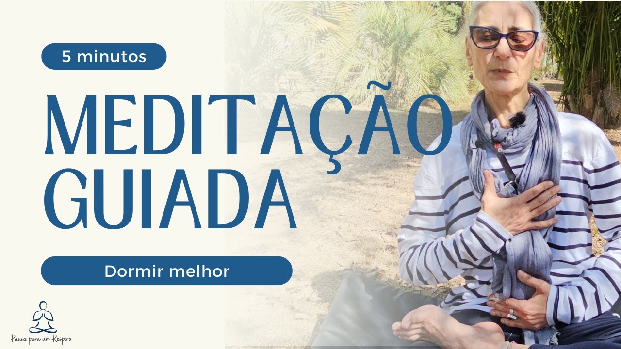 Meditação para Sono Tranquilo - Meditação Guiada para Domir Bem - Relaxamento Completo
