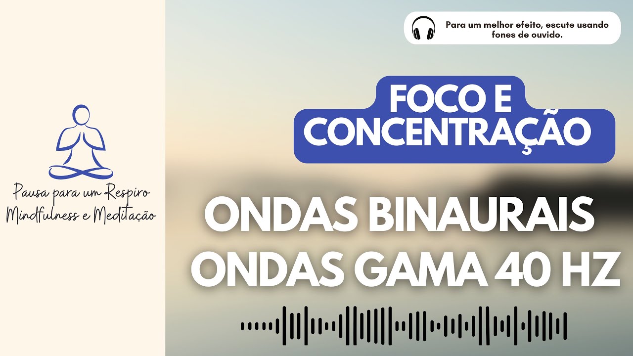 Estude e Mantenha o Foco com este som | Música para Estimular a Concentração